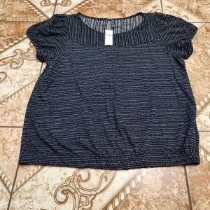 Anthropologie striped shirt